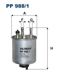 фото thumb №12, Фільтр пального renault kangoo be bop kangoo express kangoo ii laguna