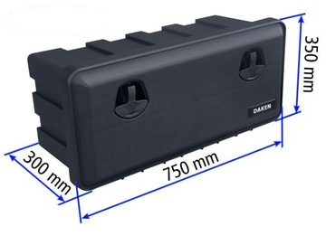 Ящик для инструментов с креплением Daken Just 750