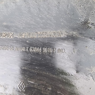 фото thumb №5, Подкрылок правые передние kpl. trafic iii 638449610r 638451520r