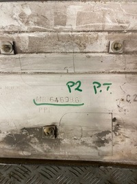 фото thumb №5, Молдинг двері правий задня накладка mitsubishi pajero ii 5d mb646986