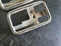 Mercedes w114 w115 захист ручка внутрішньої хром Оригінал, фото thumb