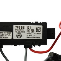 фото thumb №12, Vw volkswagen touareg 7p датчик ультразвуковой фонари потолочный 7p6951171