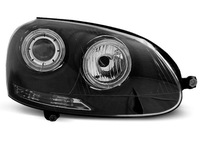 фото thumb №1, Лампы фары vw golf v 5 03-09 кольца black fk