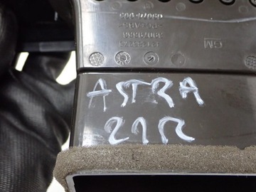 фото thumb №7, Планка декоративна панелі консолі решітка dekor eur 39129554 opel astra v k 5 21r