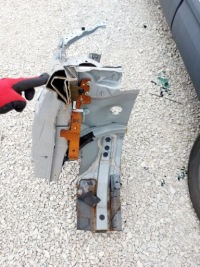 фото thumb №6, Avensis t27 лонжерон ліва передня підкрилок 1f7