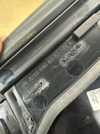 фото thumb №9, Защита стойка левая, защита стойка средняя mercedes cls w218