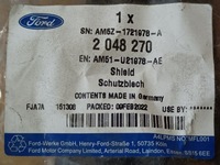 фото thumb №9, Ford c-max mk2 защита кронштейн замка правый перед am51-u21978-ae