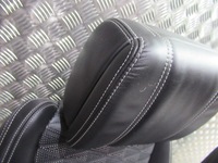 фото thumb №9, Land rover range velar кожа сиденья заднее сиденье обшивки салон полный