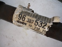 фото thumb №8, Peugeot 206 1.4 b 8v привідний вал ліва короткий