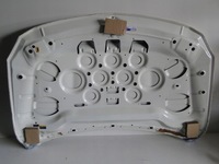 фото thumb №9, Mercedes gla x156 156 lifting капот крышка двигателя белый 650