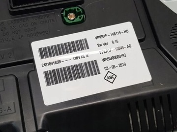 LICZNIK WYŚWIETLACZ LCD 248104163R TALISMAN