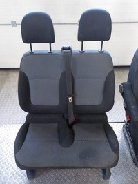 фото thumb №7, Trafic iii vivaro 15- сиденье заднее сиденье комплект