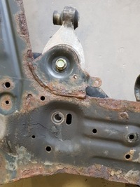 фото thumb №14, Подрамник подрамник балка перед nissan qashqai j10 +2 eu 2.0 dci