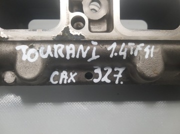 фото thumb №13, Планка впрыскивающий коллектор 1.4 tsi cax vw touran golf vi passat altea 202aq