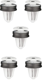 фото thumb №1, 5x штифт клипса обивка land range rover sport