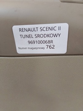 фото thumb №5, Renault scenic ii туннель средний 969100068r