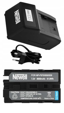 БЫСТРОЕ ЗАРЯДНОЕ УСТРОЙСТВО NEWELL 1600 мА + АККУМУЛЯТОР F970