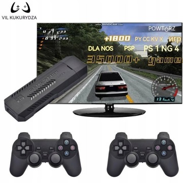 Game Stick 4k Оригинальная игровая консоль в стиле ретро HD