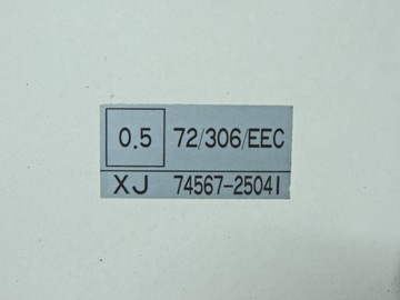 фото thumb №7, Toyota rav4 iii рестайлинг 070 капот крышка двигателя хром 74567-25041