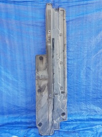 фото thumb №1, Защита подвеска левая mercedes w204 2046100108