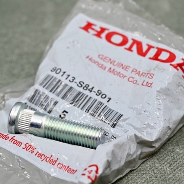 ШТИФТ СТУПИЦЫ КОЛЕСА | HONDA 1991-2019 РАЗЛИЧНЫЕ МОДЕЛИ | АККОРД | ГРАЖДАНСКИЙ | CR-V