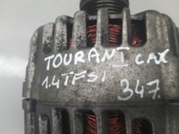 фото thumb №14, Генератор 140a 14v 1.4 tsi cax touran golf passat altea leon 03c903023t