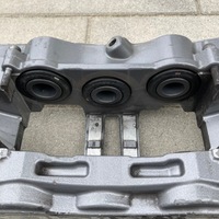 фото thumb №10, Mercedes w206 amg c63s суппорт тормозной правый перед 099cpl / 23202