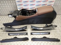 фото thumb №14, Bmw x6 g06 lci комфорт individual карта сиденья подогрев диван обшивки