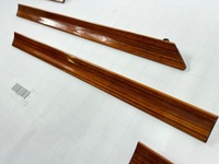 фото thumb №9, Drewno декори zebrano панелі приладової панелі konskoli панель приладів mercedes w124