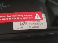 фото thumb №6, Tesla 3 приборная панель консоль подушка безопасности