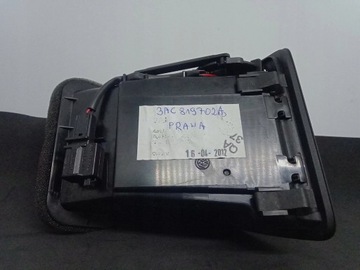 фото thumb №8, Решітка повітропровід права vw passat b7 3ac819702a