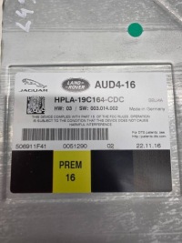 фото thumb №5, Підсилювач land rover range rover sport l494 hpla19c164cdc