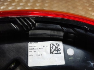 фото thumb №7, Infiniti qx50 2018- лампа зад задня led ліва usa