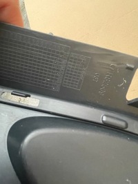 фото thumb №15, Mercedes c-klasa w206 amg середня решітка бампера перед передня