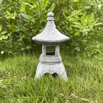 1pc Mikro krajobraz figurka Pagoda statua małe