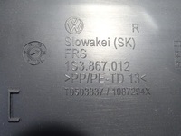 фото thumb №8, Обивка боковина дверь перед переднее правые vw up! up 3d 3 дверь 1s3867012