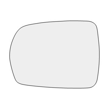 фото thumb №1, Szkło/lustro lincoln mkx 2007-2015 2008 2009 2010