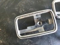 Mercedes w114 w115 захист ручка внутрішньої хром в Україні, фото thumb