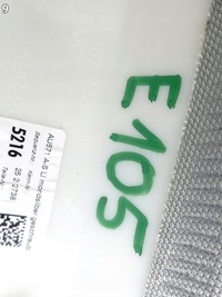 фото thumb №10, Audi a6 s6 c7 4g0 lift 14-18 молдинг обшивка защита lewego стойка a hf6