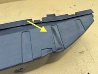 фото thumb №8, Volvo s80 ii 2 v70 iii 3 06-16r абсорбер бампера перед усилитель