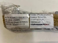 фото thumb №16, Alfa romeo giulietta панель перемикачі замка світла запуск стоп
