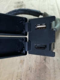 фото thumb №3, Honda jazz iv 2015-19 rok шланг джгут gniazgo hdmi usb