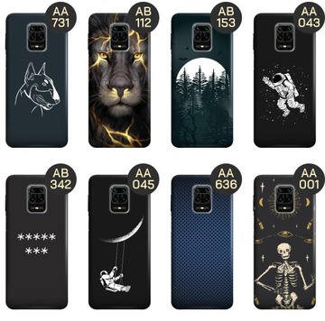 ETUI DO XIAOMI REDMI NOTE 9 PRO / 9 PRO MAX / NOTE 9S WZORY MĘSKIE FACET