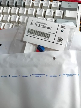 фото thumb №15, Оригинальный эмблема крыльев bmw m g30