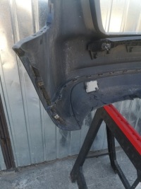 Бампер задня задній audi a3 8p sline s-line 05-08 lz7l hb 5d 5 двері в Україні, фото thumb