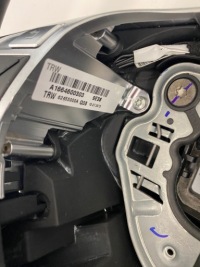 Повітропровід mercedes ml gl w166 1664600303 Зі Шроту, фото thumb