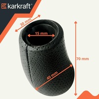 фото thumb №12, Ручка перемикання передач mazda 3 5 6 ii gh cx-7 mx-5 do mazdy 5 ступенева передач