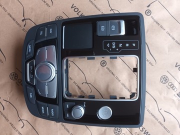 фото thumb №7, Audi a6 c7 4g рестайлінг a7 панель тунелю керування mmi радіо 4g1919610g 28km