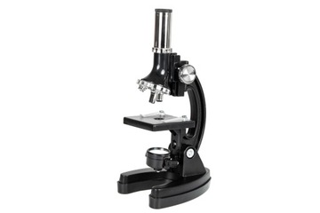 Оптический МИКРОСКОП OPTICON Lab Starter - 1200x - 3 линзы + АКСЕССУАРЫ
