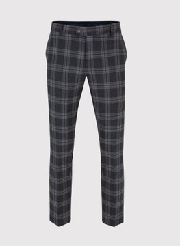 Szare spodnie męskie Slim Fit PAKO LORENTE 182/108